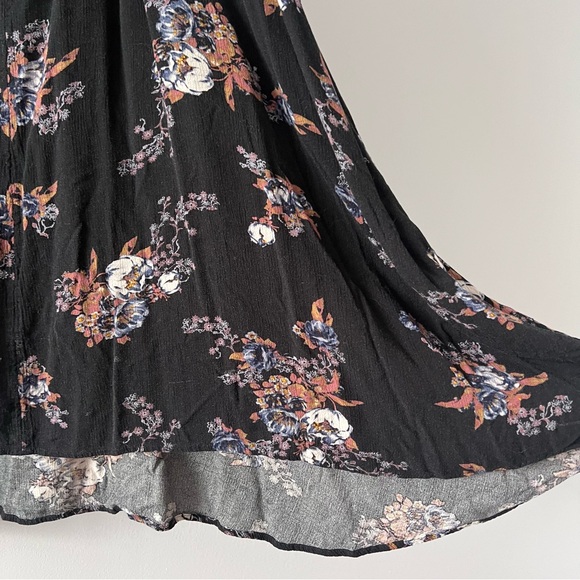 2/$50🍑 FREE PEOPLE Snap Out Of It Sleeveless Tree Swing Tunic Dress XS - Picture 5 of 7